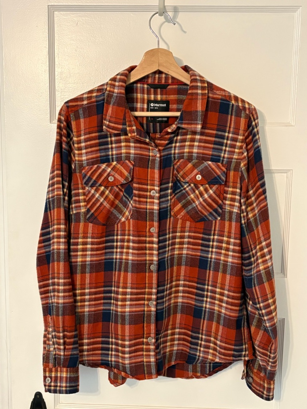 Marmot flannel L